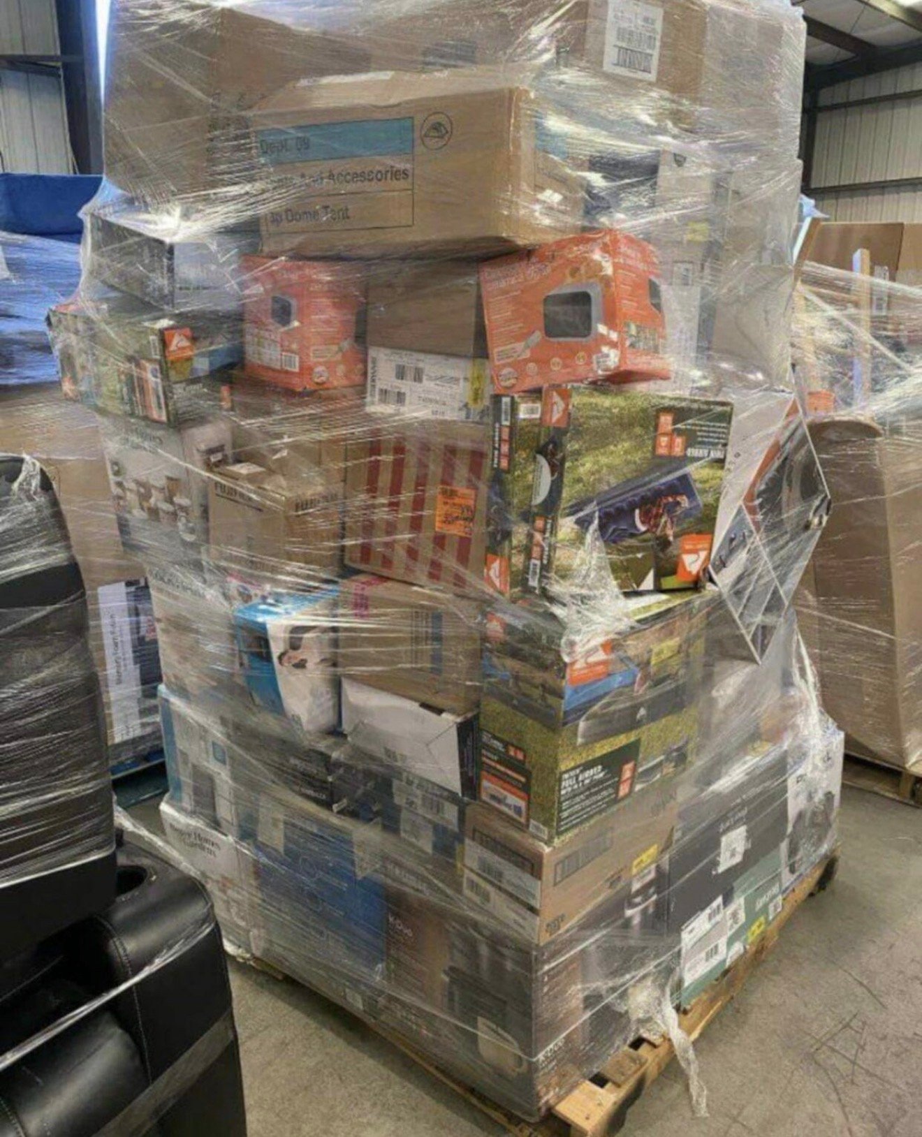 Specialty pallet category