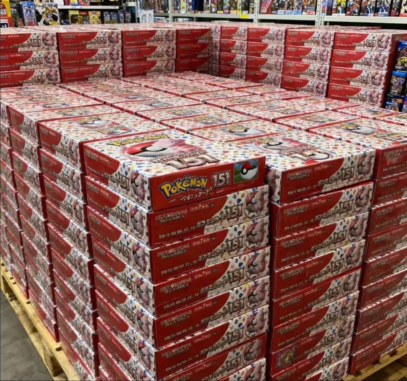 Toys and collectibles pallet category