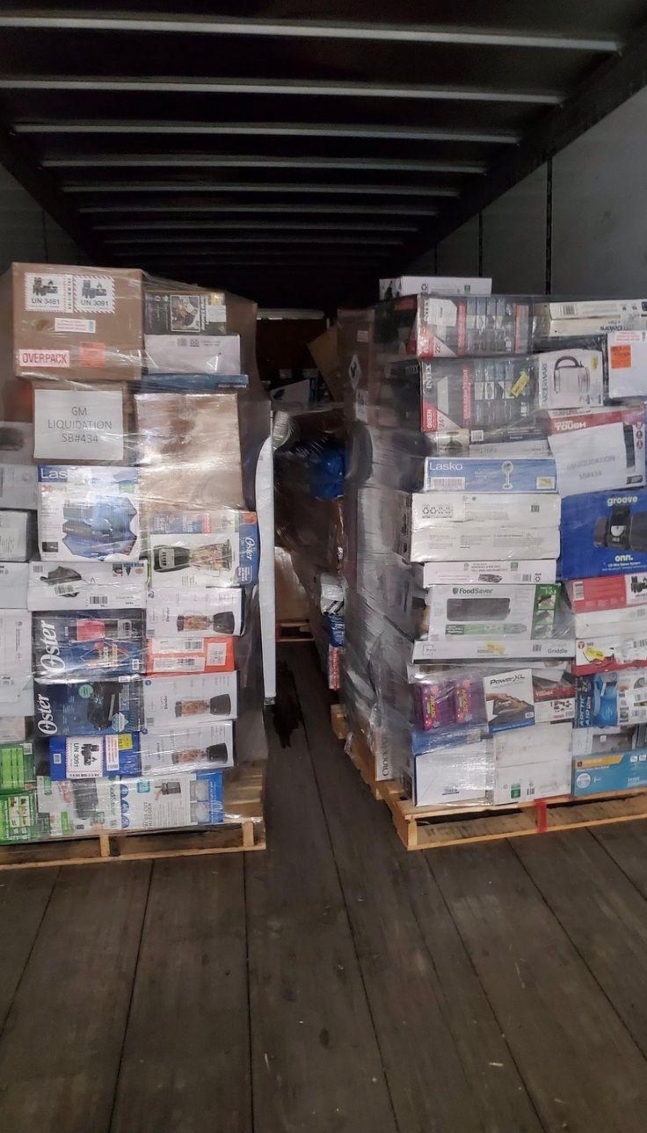 General Merchandise Truckload wholesale liquidation inventory