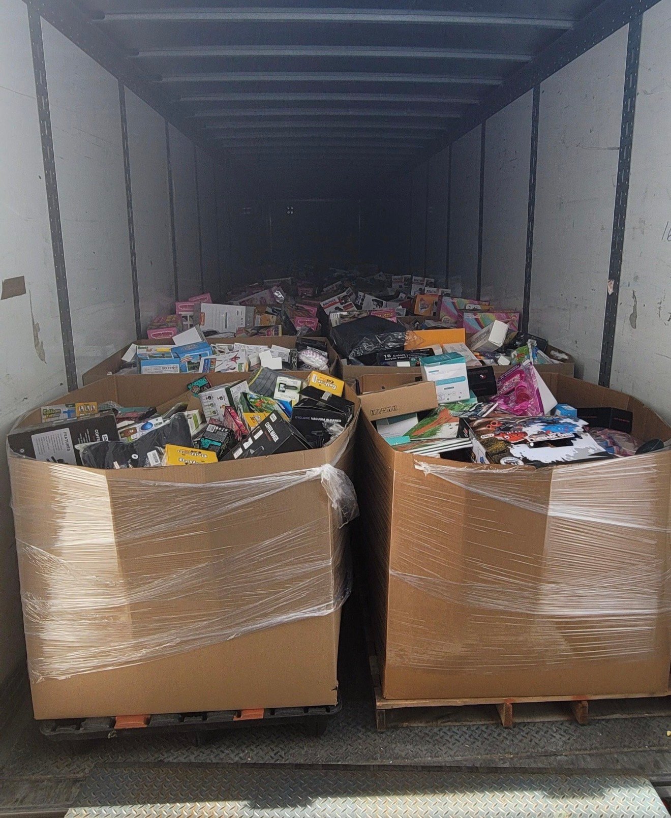 Mixed General Merchandise Container Liquidation wholesale liquidation inventory