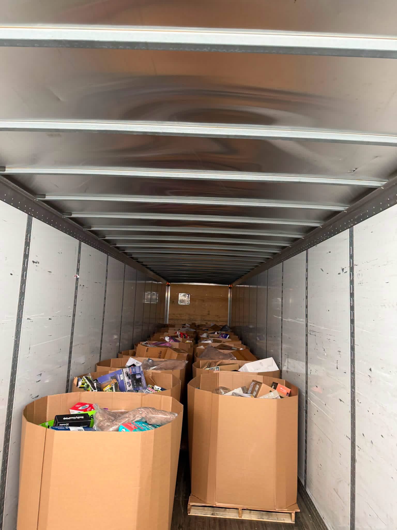 Walmart Liquidation Truckload wholesale liquidation inventory